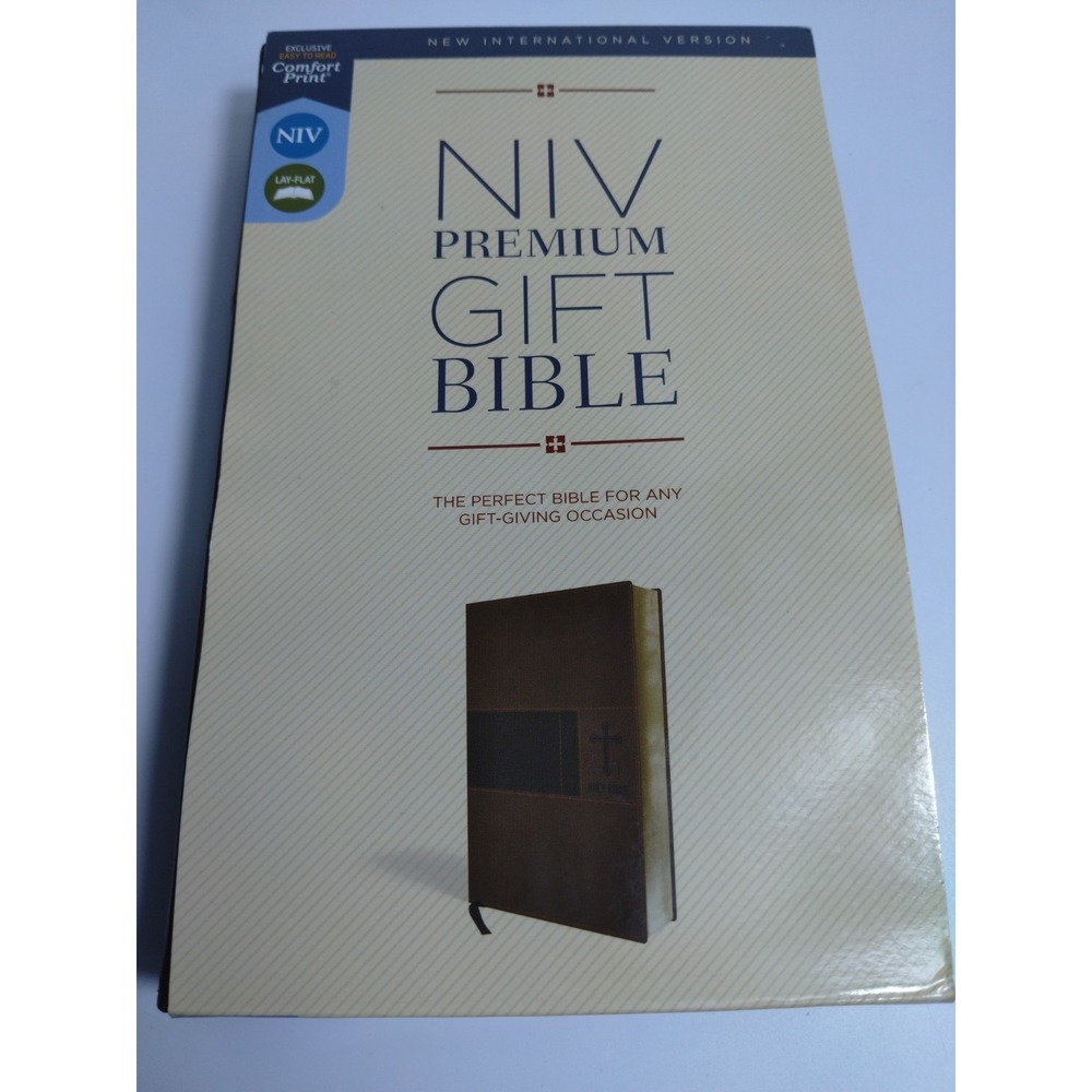 NIV Premium Gift New Bible International Version By Zondervan